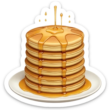 hot cakes sticker
