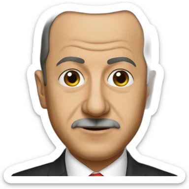 Erdogan sticker