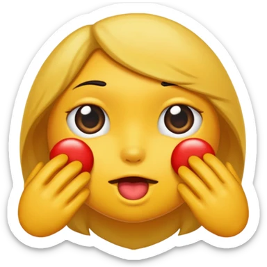 Female with massive tits and a huge ass swimming in a pool of hot and steamy semen that is coming from a circle of dicks surrounding the female sticker