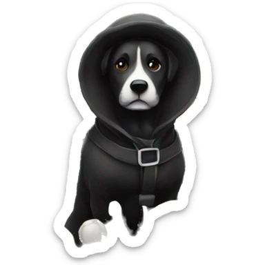 Noir travaille dans un champ de coton sticker