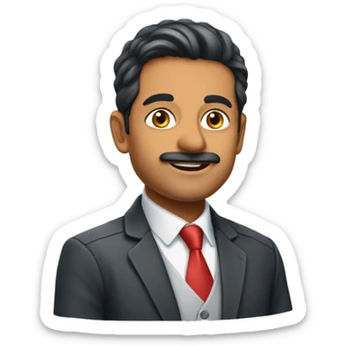 Chandra Mani Shukla sticker