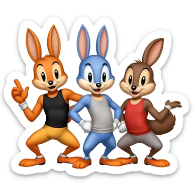 Looney Tunes sticker