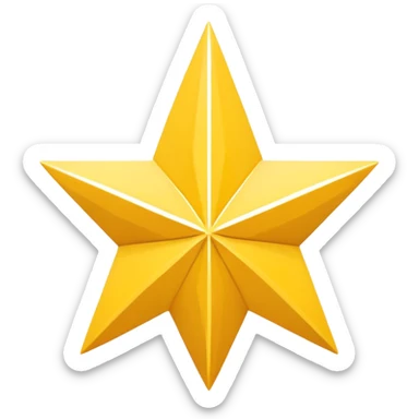 can you give me different designs of a star for primary sticker
