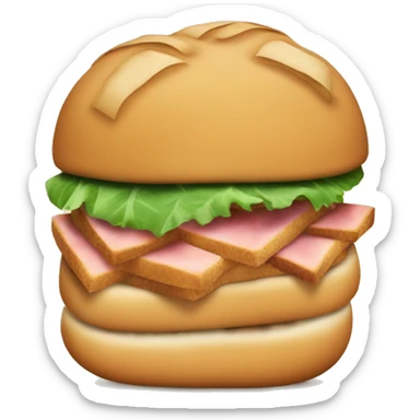 PAN CON GAFA  Y UN CIGARILL sticker