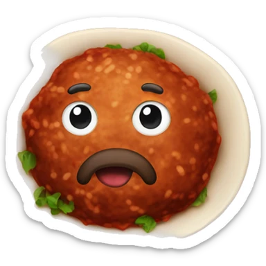 Meatballs  sticker