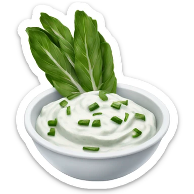 Greek Tzatziki sauce sticker