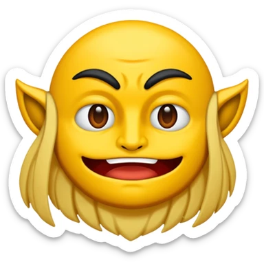 GOJo sator from jjk sticker