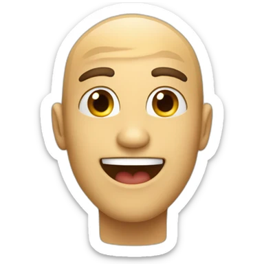 Un emoji  con cara feliz y que ponga ANAS NO TE OLVIDES sticker