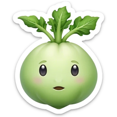 kohlrabi sticker