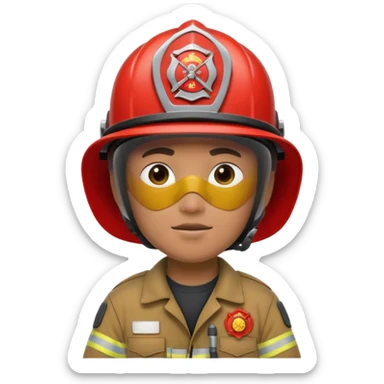 Firefighter  sticker
