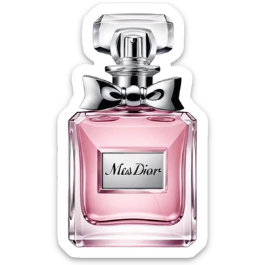 Miss Dior pefume  sticker