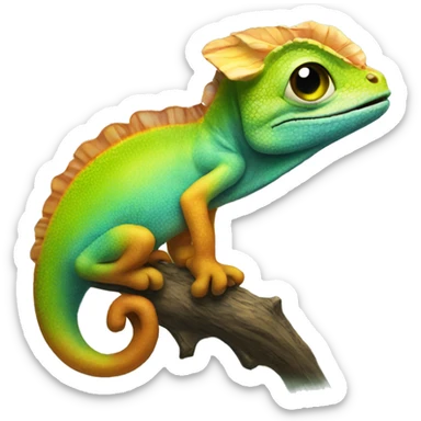 Camaleón  sticker