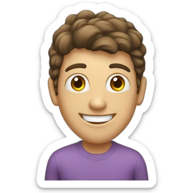 happy client sticker