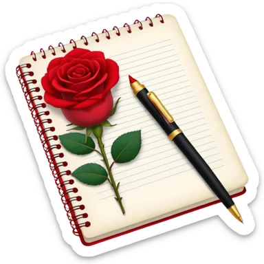 notebook  androse sticker