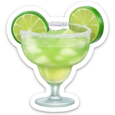cute margarita sticker
