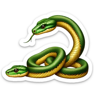 Fer-de-Lance Snake sticker
