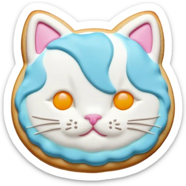 Katze, die man essen kann sticker