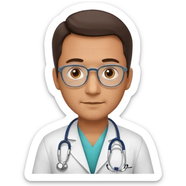 DOCTOR 45 YEAR AGE sticker