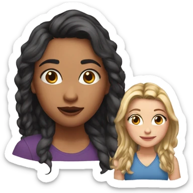 Ellie Williams et Dina  sticker