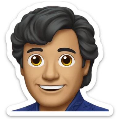Juan Gabriel cantante sticker