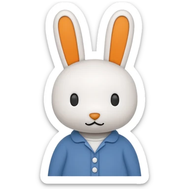 Book Miffy sticker