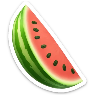 watermelon sticker