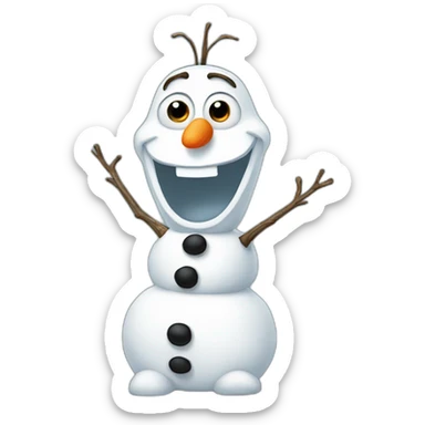 Olaf sticker
