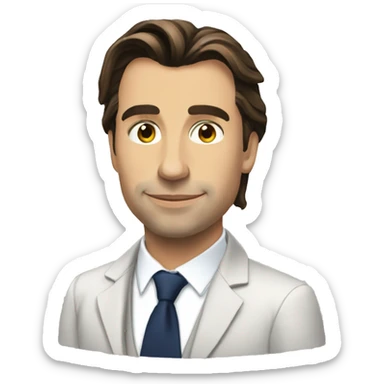 thierry baudet sticker