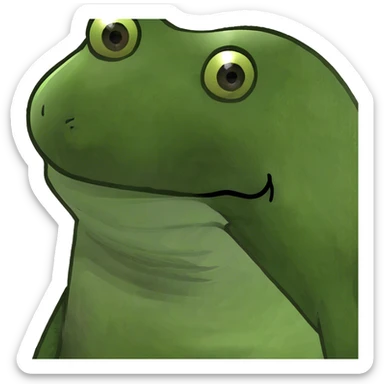 Asian valentine sticker