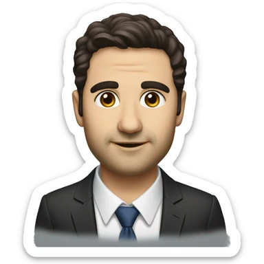 andrew huberman sticker