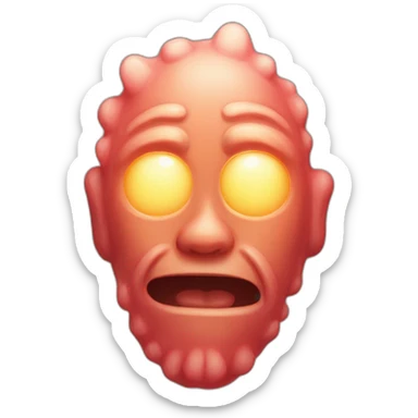 radiant mitocondria sticker