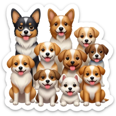 Perros  sticker