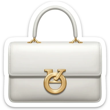 white lady dior bag sticker