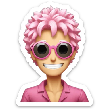 Doflamingo sticker
