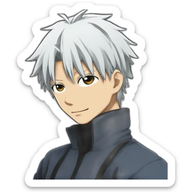 Itadori yuji jujutsu kaisen manga sticker