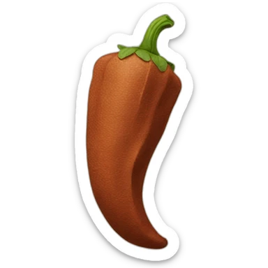 dried chipotle sticker