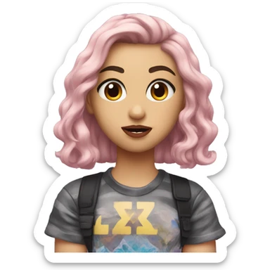 Charlie xcx brat summer sticker