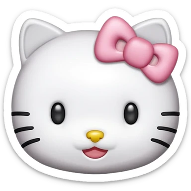 Hello-kitty hello-kitty sticker