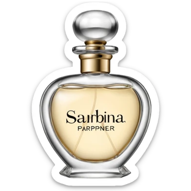 Sabrina carpenter perfume  sticker