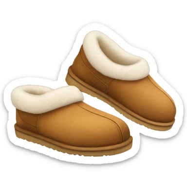 UGG slippers  sticker