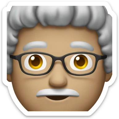 a discord person named "The administrator" sticker