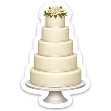 Wedding Modern Classic sticker