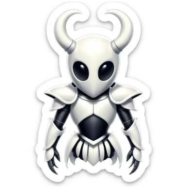 como el original hollow knight sticker