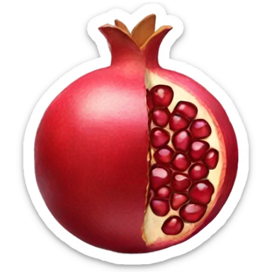 Pomegranate  sticker