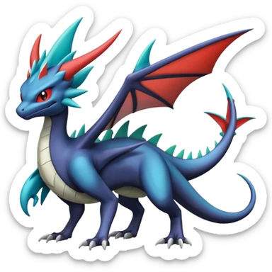 Noivern-Salamence-Nargacuga-hybrid full body sticker