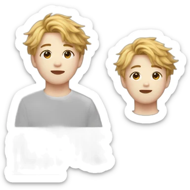 Jimin of BTS sticker