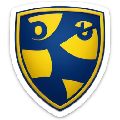 Oxford united logo sticker