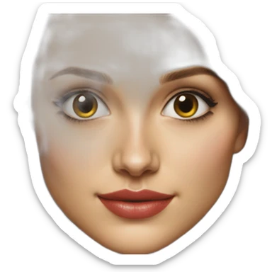 Natalie Portman sticker