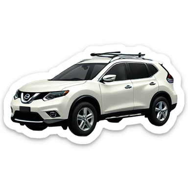 Nissan rogue sticker