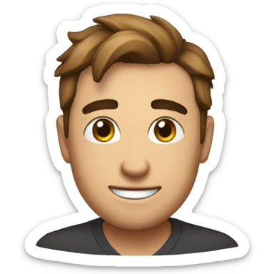 Create an emoji having the letters WMH sticker